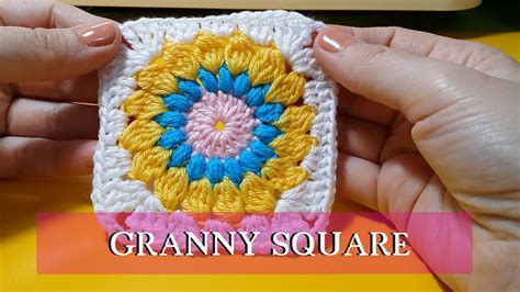 youtube granny square